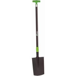 Bêche à Manche Creux 90 cm 20x28 cm - Outil de Jardinage - Pratique et Efficace - D-Work