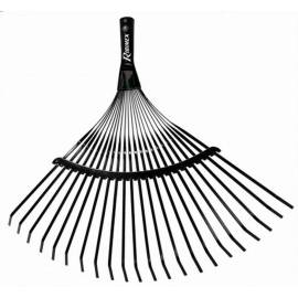 Balai à Feuille Métal 22 Dents - Sans Manche - Outil de Jardinage Efficace - Nettoyage Rapide et Pratique - D-Work