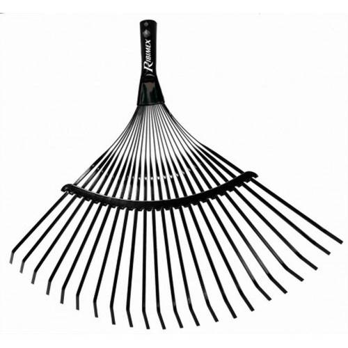 Balai à Feuille Métal 22 Dents - Sans Manche - Outil de Jardinage Efficace - Nettoyage Rapide et Pratique - D-Work