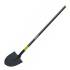 Pelle 27 cm avec Manche Creux 1m10 - Résine - Durable et Légère - Idéale pour le Jardinage - D-Work