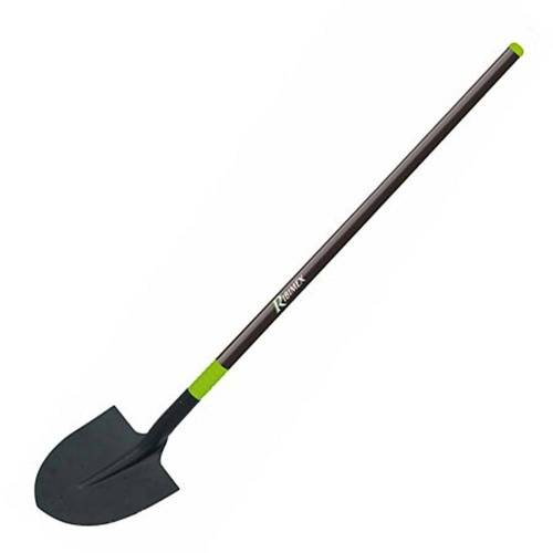 Pelle 27 cm avec Manche Creux 1m10 - Résine - Durable et Légère - Idéale pour le Jardinage - D-Work