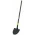 Pelle 29 cm avec Manche Creux 1m10 – Résine, Longueur 1m10 – Outil Pratique pour Jardinage - RIBIMEX