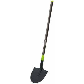 Pelle 29 cm avec Manche Creux 1m10 – Résine, Longueur 1m10 – Outil Pratique pour Jardinage - RIBIMEX