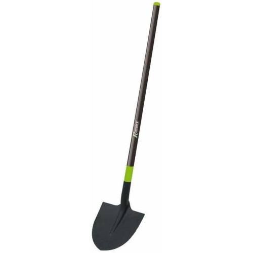 Pelle 29 cm avec Manche Creux 1m10 – Résine, Longueur 1m10 – Outil Pratique pour Jardinage - RIBIMEX