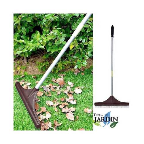 Brosse pour Gazon Artificiel – Manche Télescopique – Nettoyage Efficace et Pratique - RIBIMEX