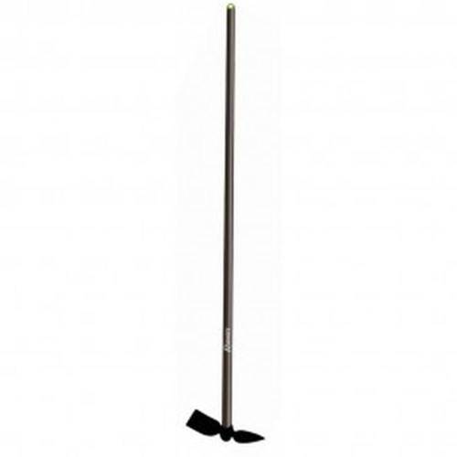 Serfouette Panne/Langue 130 cm - Manche Fibre - Outil de Jardinage Pratique - D-Work