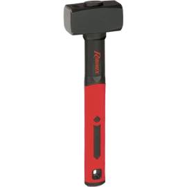 Massette 1kg – Manche Tri-Matière 26 cm – Outil de Frappe Précis – Idéale pour Bricolage - RIBIMEX