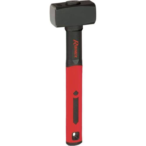 Massette 1kg – Manche Tri-Matière 26 cm – Outil de Frappe Précis – Idéale pour Bricolage - RIBIMEX