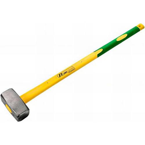 Masse 3kg – Manche Tri-Matière 91 cm – Outil de Poids pour Bâtiment – RIBIMEX - RIBIMEX