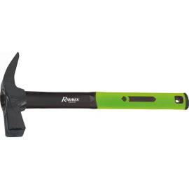 Marteau de Coffreur 0,7kg - Manche Tri-Mat. 37 cm - Outil Pratique et Résistant - D-Work
