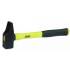 Marteau Rivoir 40 mm - Manche Tri-Mat. - Outil Pratique et Durable - Acier Traité - D-Work