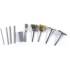 Lot de 10 Brosses sur Tige pour PROMKIT300 – Accessoire de Nettoyage – Polyvalent et Efficace - RIBIMEX