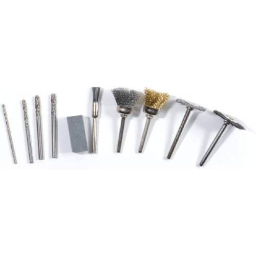 Lot de 10 Brosses sur Tige pour PROMKIT300 – Accessoire de Nettoyage – Polyvalent et Efficace - RIBIMEX