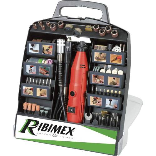 Outil Électrique Multi-Usages 300 pcs - Accessoires Inclus en Malette - Polyvalent et Pratique - D-Work