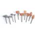 Lot de Meulage sur Tige pour PROMKIT300 – 5 pièces – Outils de Meulage Précis – Idéal pour Finitions - RIBIMEX