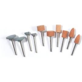 Lot de Meulage sur Tige pour PROMKIT300 – 5 pièces – Outils de Meulage Précis – Idéal pour Finitions - RIBIMEX