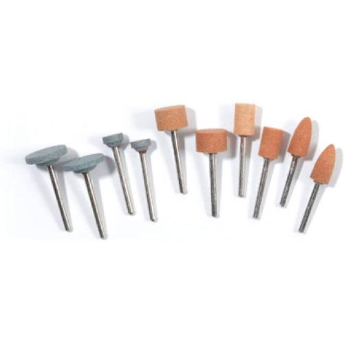 Lot de Meulage sur Tige pour PROMKIT300 - 5 pièces - Idéal pour Finitions - D-Work