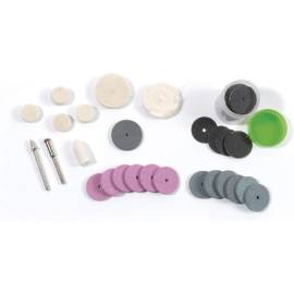 Lot de Meulage en Disque Plat pour PROMKIT300 - 5 pièces - Abrasif Haute Durabilité - D-Work