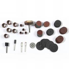 Lot de Poncage pour PROMKIT300 – 4 Pièces – Accessoires de Ponçage – Idéal pour Finitions Parfaites - RIBIMEX
