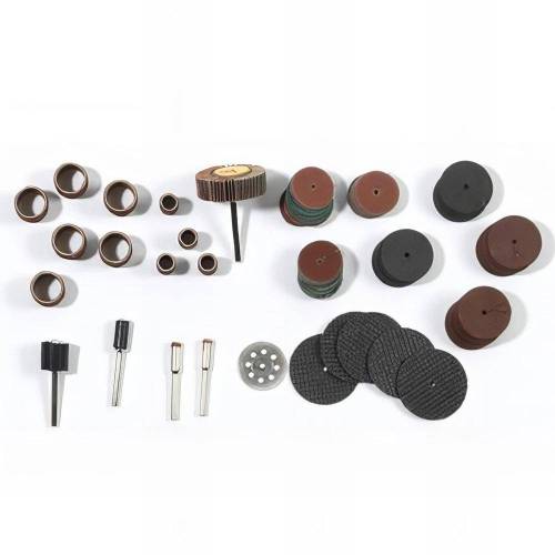 Lot de Poncage pour PROMKIT300 – 4 Pièces – Accessoires de Ponçage – Idéal pour Finitions Parfaites - RIBIMEX