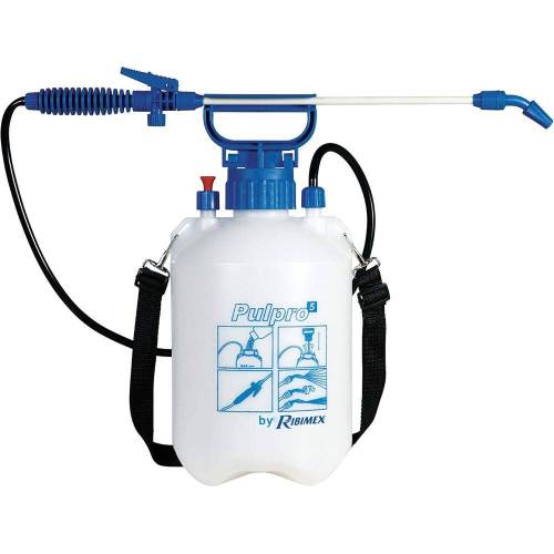 Pulvérisateur 5L Standard - Pression Préalable - Film Protecteur - Idéal pour Traitement de Surface - D-Work