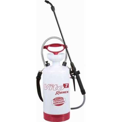 Pulvérisateur 7L à Pression Préalable – 7 Litres – Agressif et Efficace – Idéal pour Traitements de Plantes - RIBIMEX