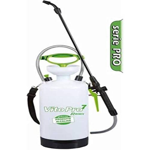 Pulvérisateur 7L à Pression Préalable – Vitopro7 – Idéal pour Produits Alcalins – Efficacité et Précision - RIBIMEX