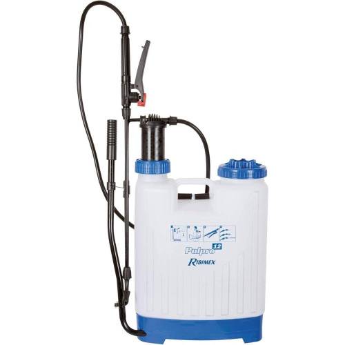 Pulvérisateur 12L – A Dos à Pression Entretendue – Idéal pour Jardinage et Nettoyage - RIBIMEX
