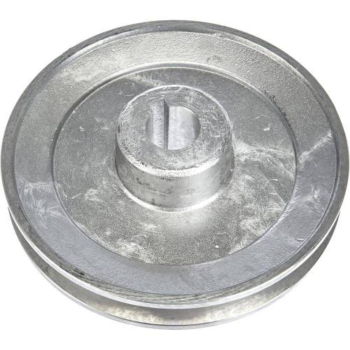 Poulie D.120 mm Axe 19 mm - 1 Gorge Type A - Résistante et Durable - Fiable - D-Work