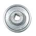 Poulie D.80 mm Axe 24 mm – 1 Gorge Type A – Résistante et Durable - RIBIMEX