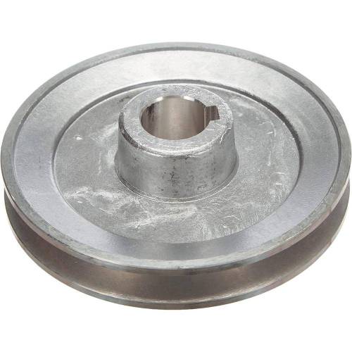 Poulie D.120 mm Axe 24 mm – 1 Gorge Type A – Résistante et Durable - RIBIMEX