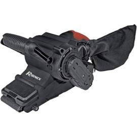 Ponceuse à Bande 76 mm 900W – 3.9 kg – Puissante et Efficace – Idéale pour le Ponçage de Bois - RIBIMEX