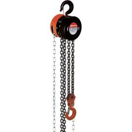 Palan à Chaîne 2 Tonnes – 13.3 kg – Capacité de Levage Élevée – Idéal pour Levage et Manutention - RIBIMEX