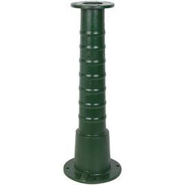 Support en Fonte pour Pompe à Bras H 66 cm – 66 cm de Hauteur – Résistant et Durable - RIBIMEX