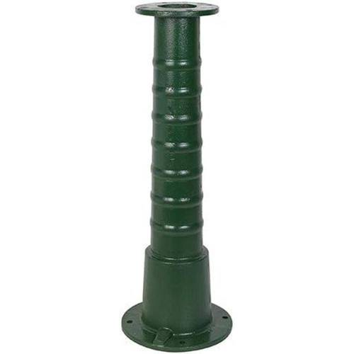 Support en Fonte pour Pompe à Bras H 66 cm - Résistant et Durable - Haute Performance - D-Work