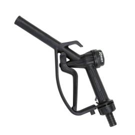 Pistolet Gasoil en Plastique avec Raccord Cannele 1 po x20mm - 0,23 kg - Pratique et Durable - D-Work