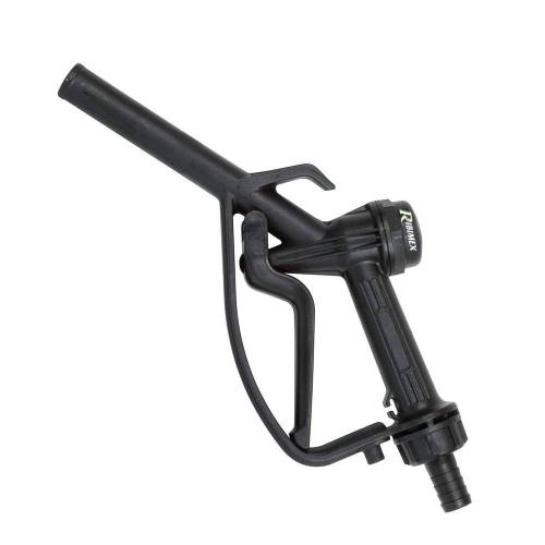 Pistolet Gasoil en Plastique avec Raccord Cannele 1"x20mm – 0,23 kg – Pratique et Durable - RIBIMEX
