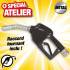 Pistolet Gasoil Automatique 1" – Raccord Tournant M/F – Précision et Facilité d'Utilisation - RIBIMEX