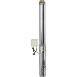 Pompe Grande Profondeur 128M 1100W – Multicellulaire, 19 Turbines – Performance Élevée et Fiabilité - RIBIMEX