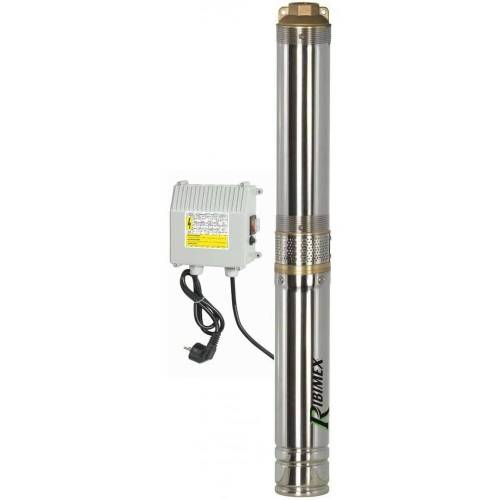 Pompe Multicellulaire 550W – Grande Profondeur 67M, 10 Turbines – Performance Élevée et Fiabilité – RIBIMEX - RIBIMEX