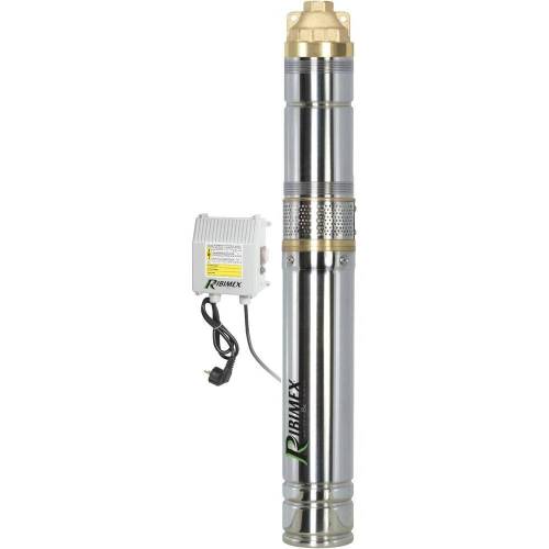 Pompe Grande Profondeur 130M 750W – 750W, 130M de Hauteur – Performance Élevée et Fiabilité – RIBIMEX - RIBIMEX