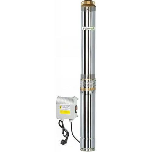 Pompe Grande Profondeur 95M 750W – Multicellulaire, 14 Turbines – Performance Élevée et Fiabilité – RIBIMEX - RIBIMEX