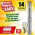 Pompe Multicellulaire 750W – Profondeur 95M, 14 Turbines – Performance Élevée et Fiabilité – RIBIMEX - RIBIMEX