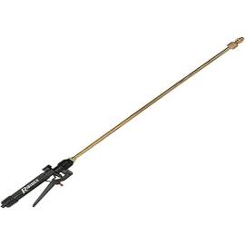 Poignée et Lance en Laiton avec Buse Réglable N°8 – 0,27 kg – Matériau Durable et Résistant – Idéale pour Arrosage - RIBIMEX