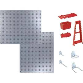 Panneau Mural 2x558/458 mm - Accessoires Inclus - Installation Facile et Pratique - D-Work