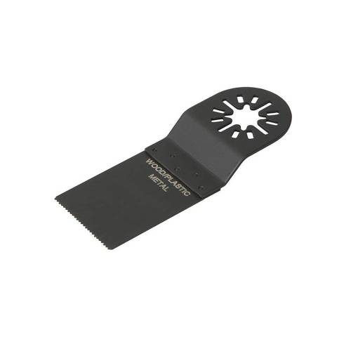 Lame Droite en Acier pour Ponceuse Multi-Fonctions – 35 g – Acier – Précision et Polyvalence - RIBIMEX