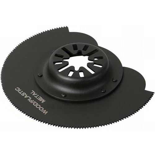 Lame Demi-Lune en Acier pour Ponceuse Multi-Fonctions – 55 g – Outil Pratique pour Finitions – RIBIMEX - RIBIMEX