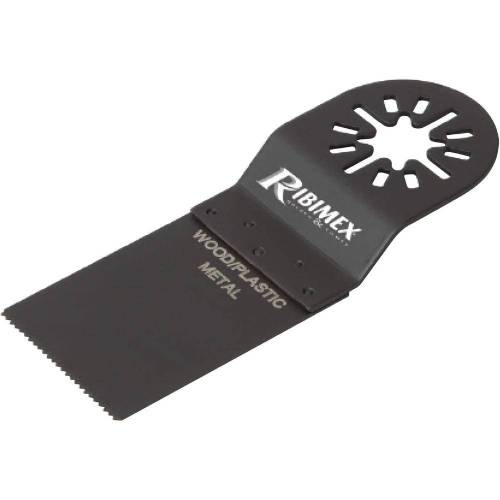 Lame Droite en Acier pour Ponceuse Multi-Fonctions – 0,04 kg – Acier, Précision et Polyvalence - RIBIMEX