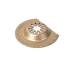 Lame Demi-Ronde Diamantée pour Ponceuse Multi-Fonctions – 0,045 kg – Performance et Précision - RIBIMEX