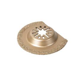 Lame Demi-Ronde Diamantée pour Ponceuse Multi-Fonctions – 0,045 kg – Performance et Précision - RIBIMEX